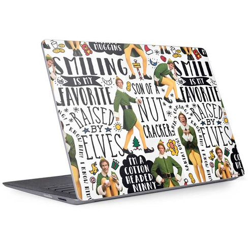 Elf Pattern Surface Laptop 2 Skin